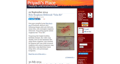 Desktop Screenshot of priyadi.net