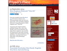 Tablet Screenshot of priyadi.net